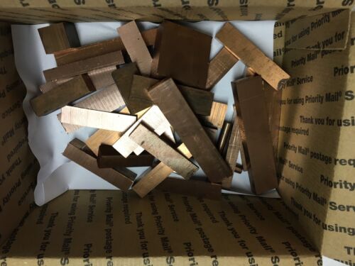 Copper Scrap 10 Lb Box
