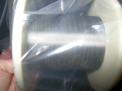 Tungsten Rhenium 97/3 Wire Sold By The Foot 0.0012" Dia